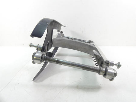2013 Harley VRSCF Muscle V-Rod Rear Swingarm Swing Arm + Axle & Guards 48606-07A {{ shop.shopifyCountryName }} - Mototech271