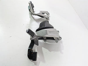 2012 Yamaha XT1200 Super Tenere Rear Passenger Footpeg Set 23P-27430-00-00