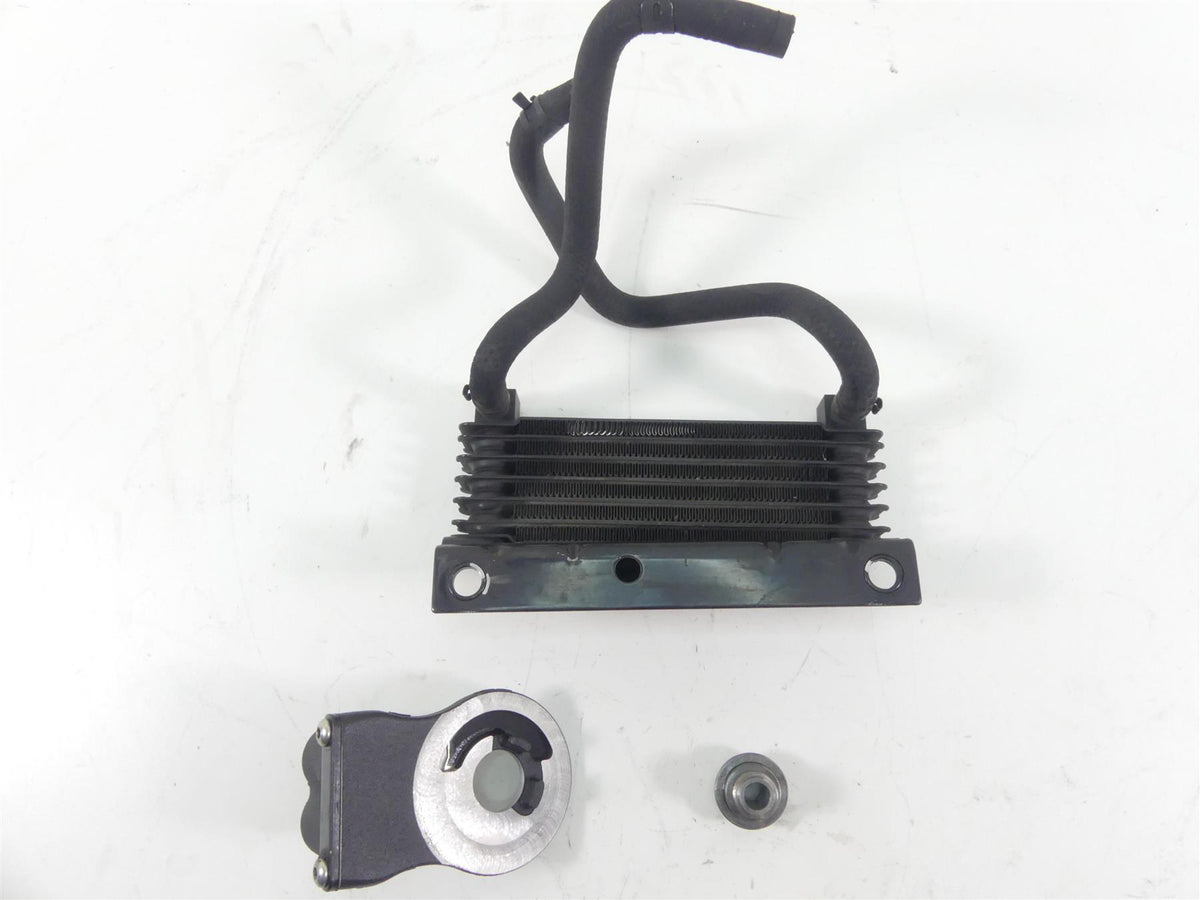 2011 Harley Touring FLTRU Road Glide Oil Cooler Flange Cover Set -Read 63083-11A {{ shop.shopifyCountryName }} - Mototech271