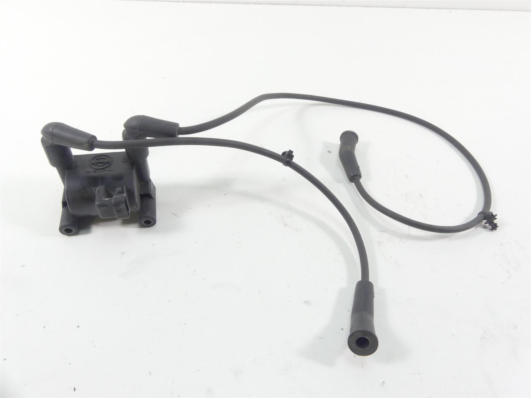 2012 Harley Touring FLHX Street Glide Delphi Ignition Coil Wires Plugs 31696-07 {{ shop.shopifyCountryName }} - Mototech271