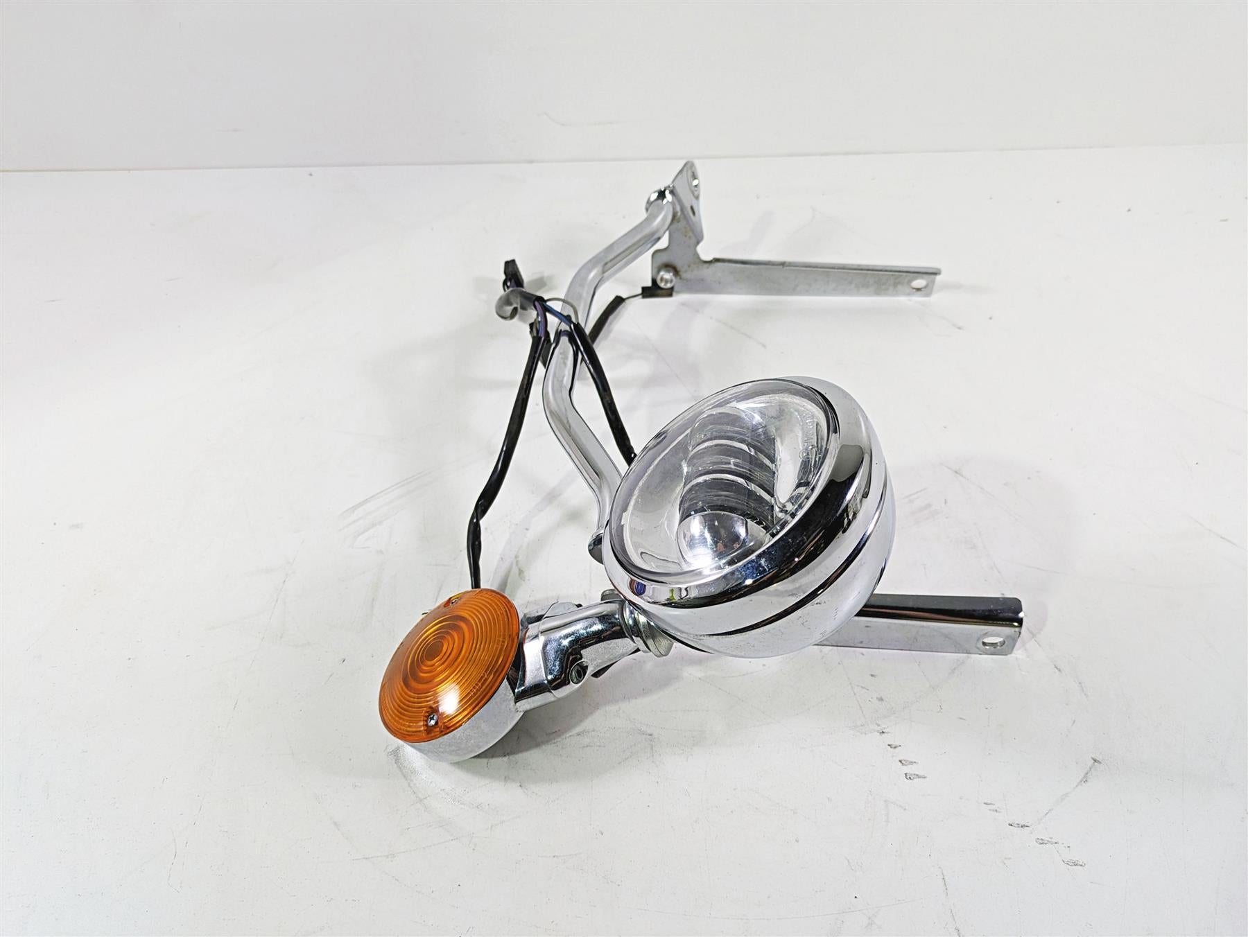 2008 Harley FLSTC Softail Heritage Front Spot Light Blinker - For Parts 58082-02 {{ shop.shopifyCountryName }} - Mototech271