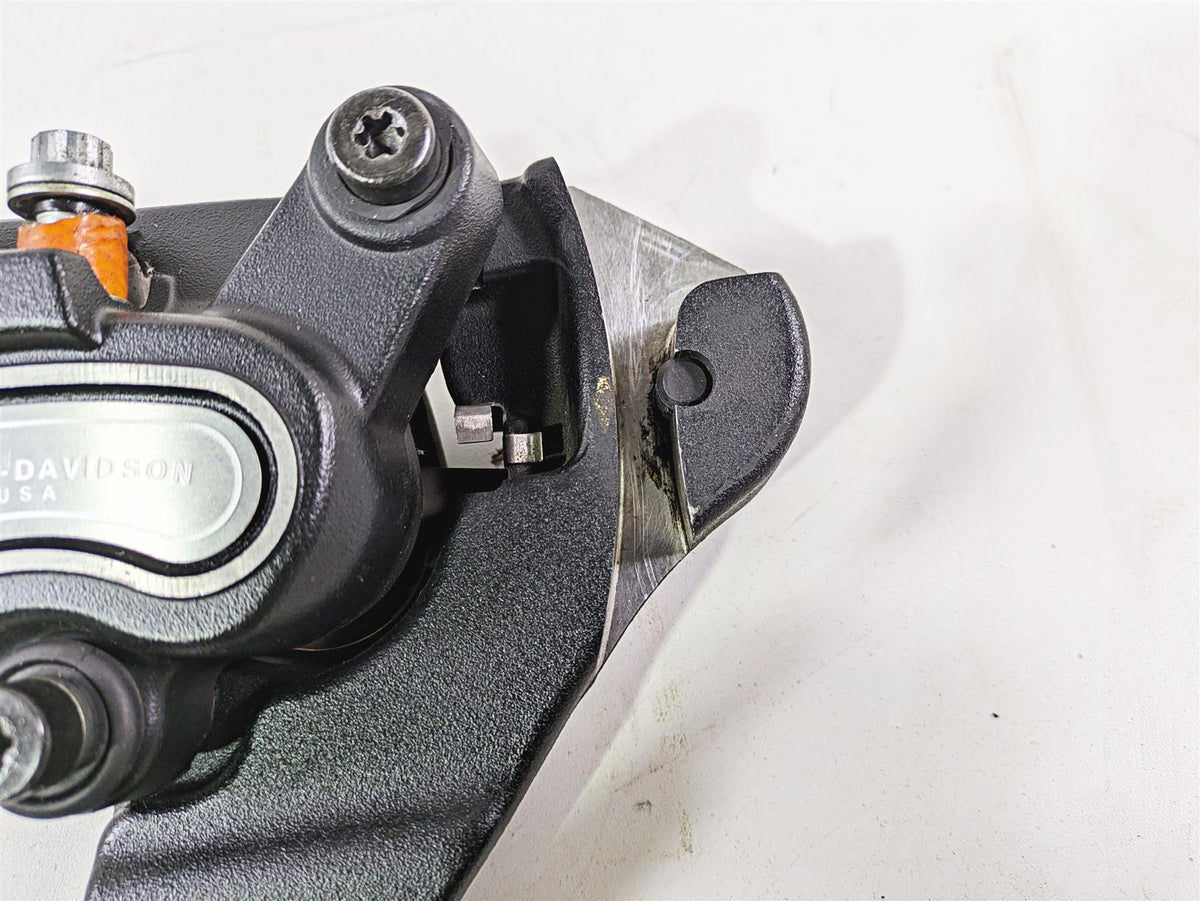 2014 Harley FLS Softail Slim Rear Brake Caliper 25mm 40908-08 {{ shop.shopifyCountryName }} - Mototech271