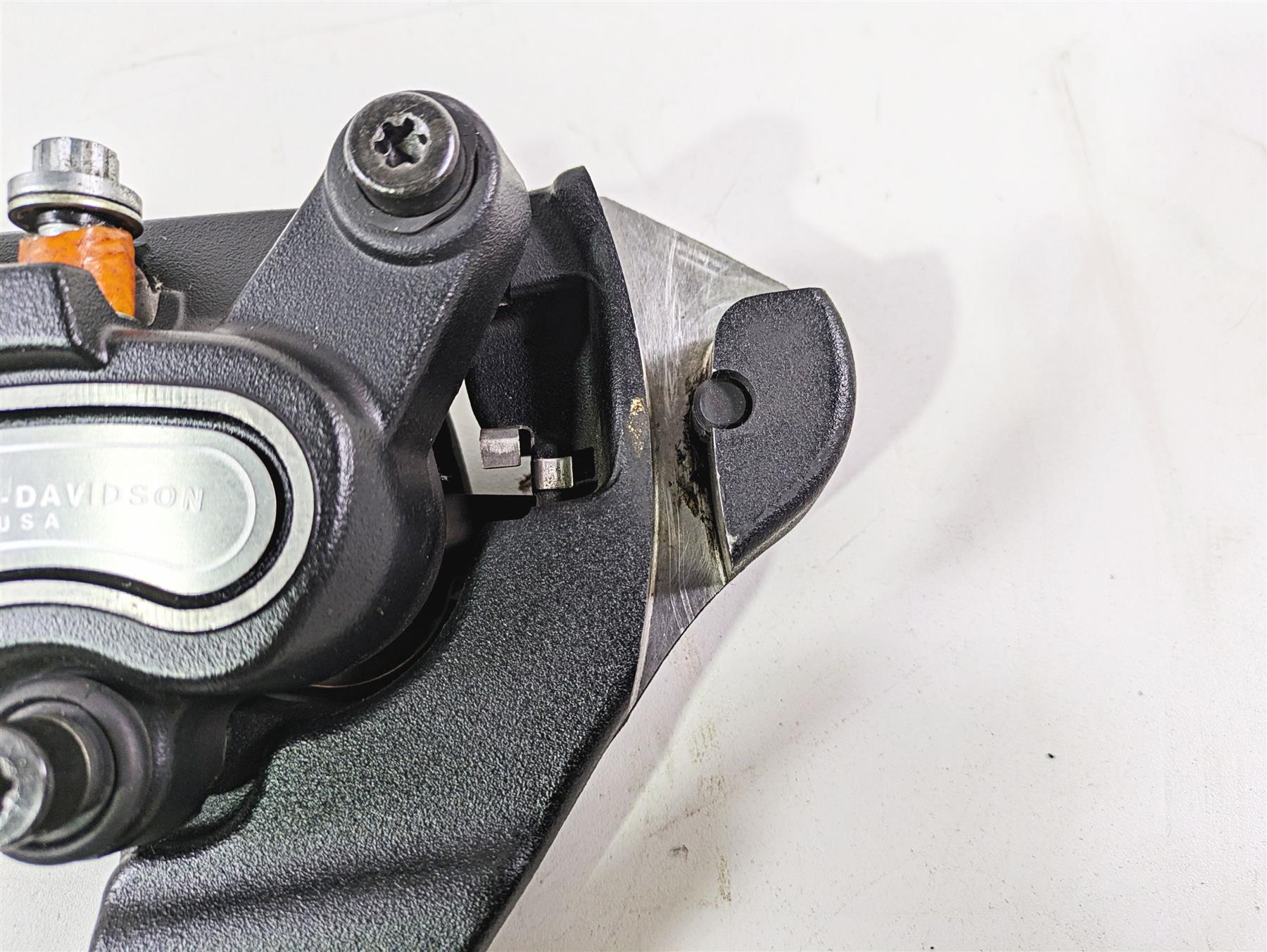 2014 Harley FLS Softail Slim Rear Brake Caliper 25mm 40908-08 {{ shop.shopifyCountryName }} - Mototech271