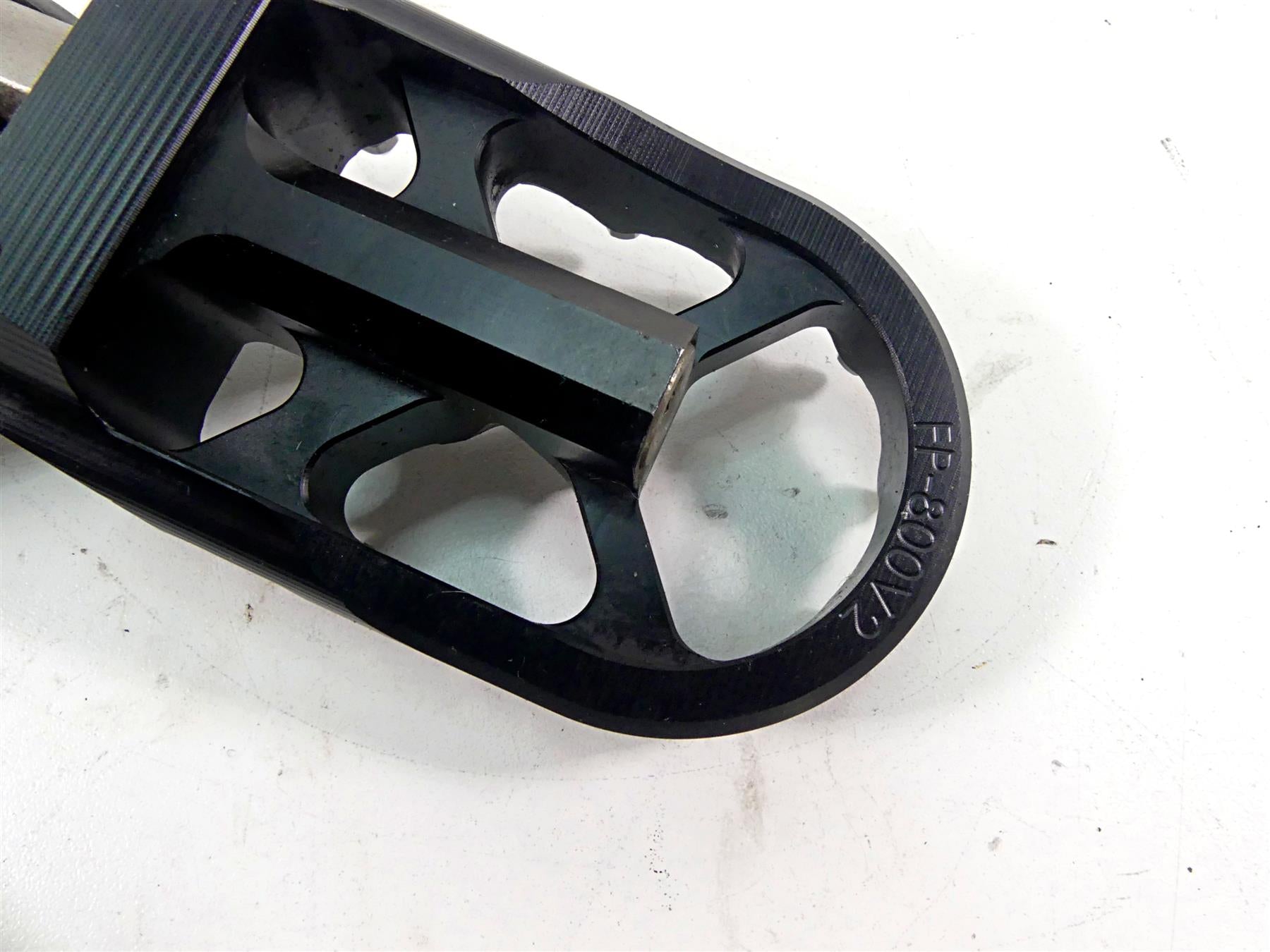 2017 Harley XL1200 CX Sportster Roadster Front Left Foot Peg Mount Set 42972-04 {{ shop.shopifyCountryName }} - Mototech271