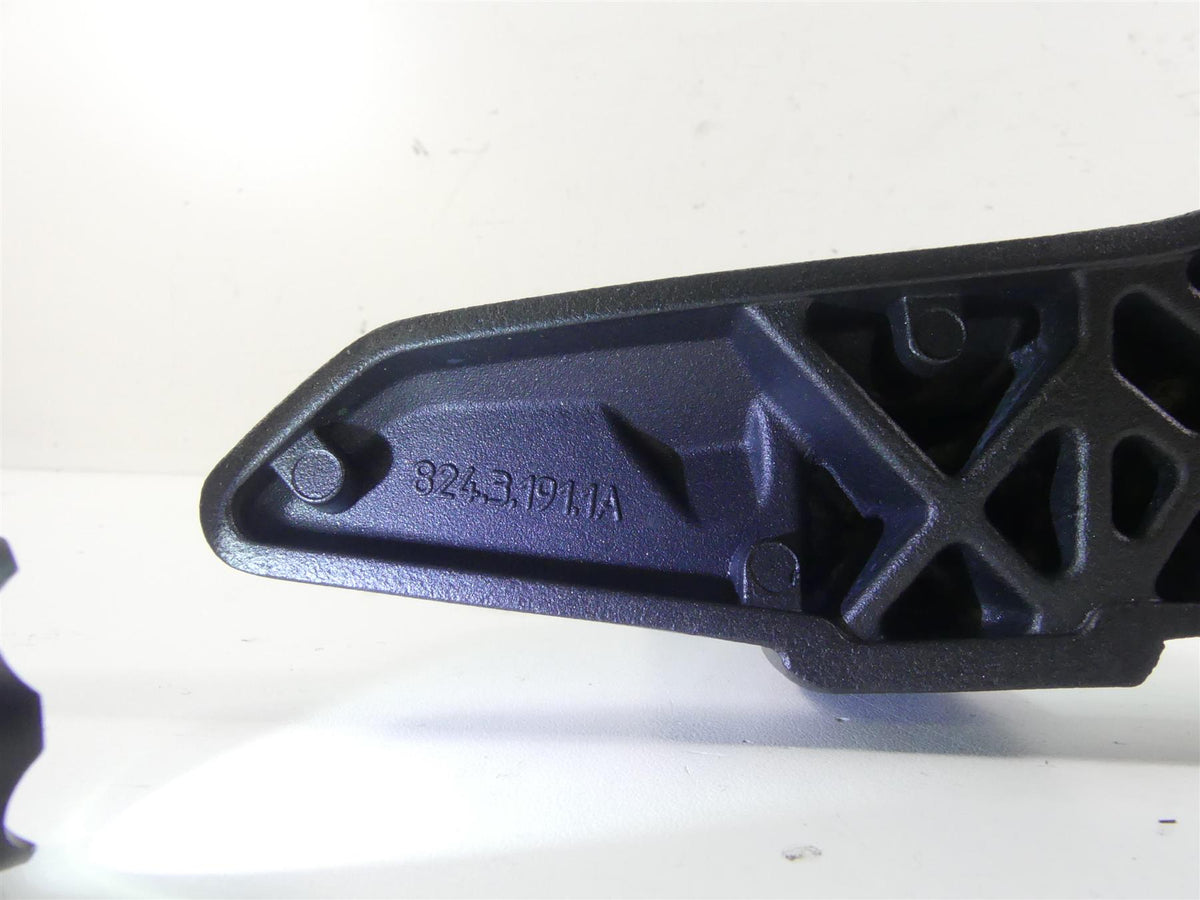 2014 Ducati Hypermotard 821 SP Left Footpeg Foot Peg Bracket 82431911A {{ shop.shopifyCountryName }} - Mototech271