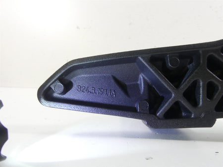 2014 Ducati Hypermotard 821 SP Left Footpeg Foot Peg Bracket 82431911A {{ shop.shopifyCountryName }} - Mototech271