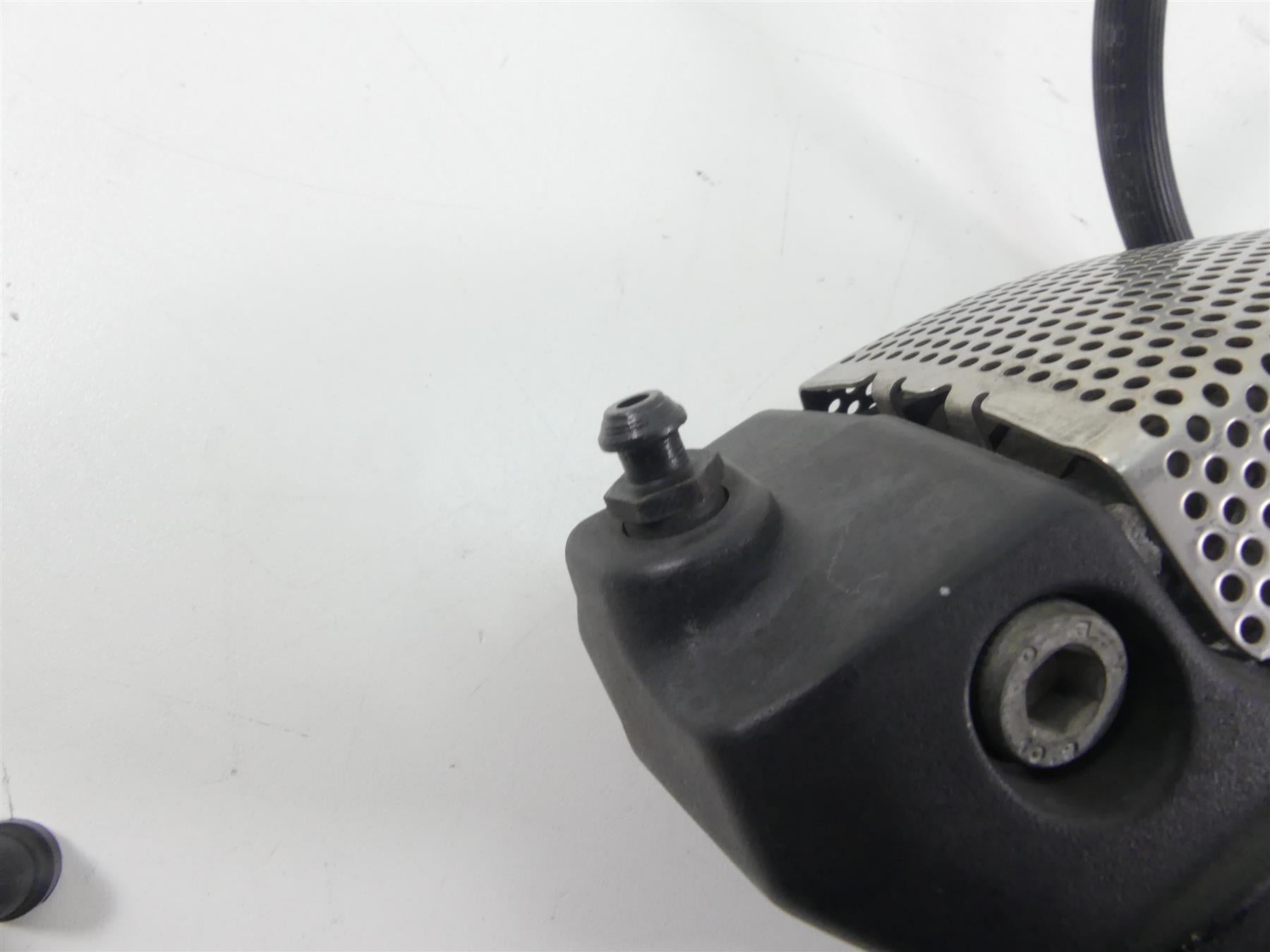 2011 Harley VRSCF Muscle Rod Rear Brembo Brake Caliper + Bracket 25mm 43050-08 {{ shop.shopifyCountryName }} - Mototech271