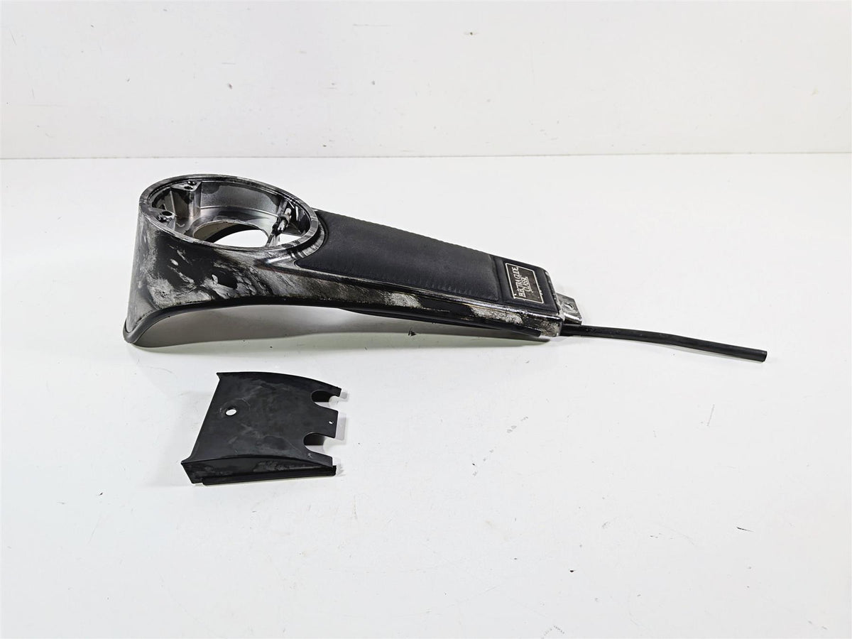 1990 Harley Touring FLHTC Electra Glide Tank Cover Custom Skull Paint 61282-03 {{ shop.shopifyCountryName }} - Mototech271