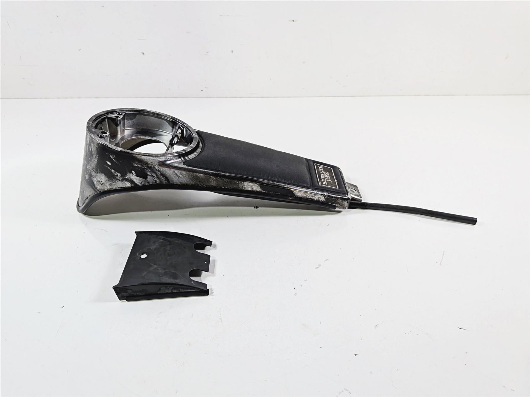 1990 Harley Touring FLHTC Electra Glide Tank Cover Custom Skull Paint 61282-03 {{ shop.shopifyCountryName }} - Mototech271