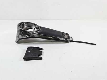 1990 Harley Touring FLHTC Electra Glide Tank Cover Custom Skull Paint 61282-03 {{ shop.shopifyCountryName }} - Mototech271