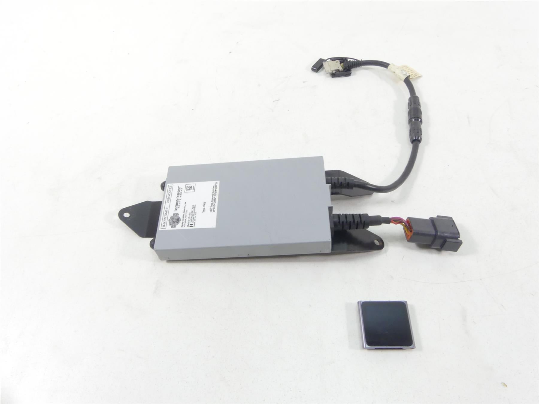 2012 Harley CVO FLHX SE3 Street Glide Harman Kardon IPod Module 72647-11 {{ shop.shopifyCountryName }} - Mototech271