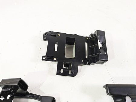 2009 Harley FXCWC Softail Rocker Electrical Carrier Holder Stay Set 70387-08 {{ shop.shopifyCountryName }} - Mototech271