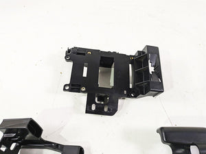 2009 Harley FXCWC Softail Rocker Electrical Carrier Holder Stay Set 70387-08