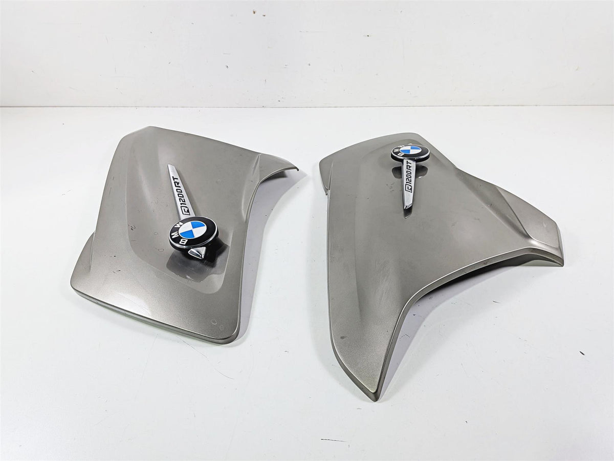 2016 BMW R1200RT RT RTW K52 Emblem Side Covers Fairings Platinbronze 46638567815 {{ shop.shopifyCountryName }} - Mototech271