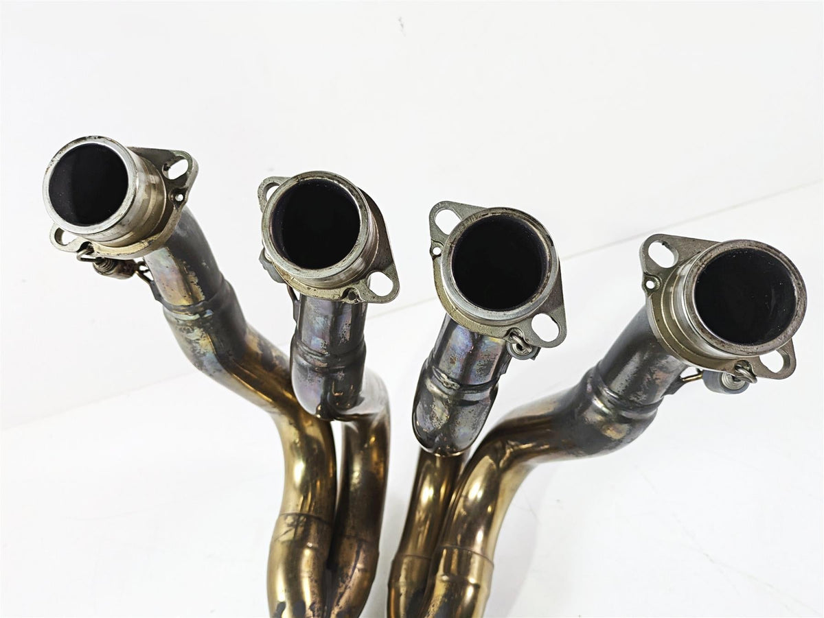 2008 Suzuki GSXR600 Yoshimura Full Header Muffler Exhaust System Set R55 R-55 {{ shop.shopifyCountryName }} - Mototech271