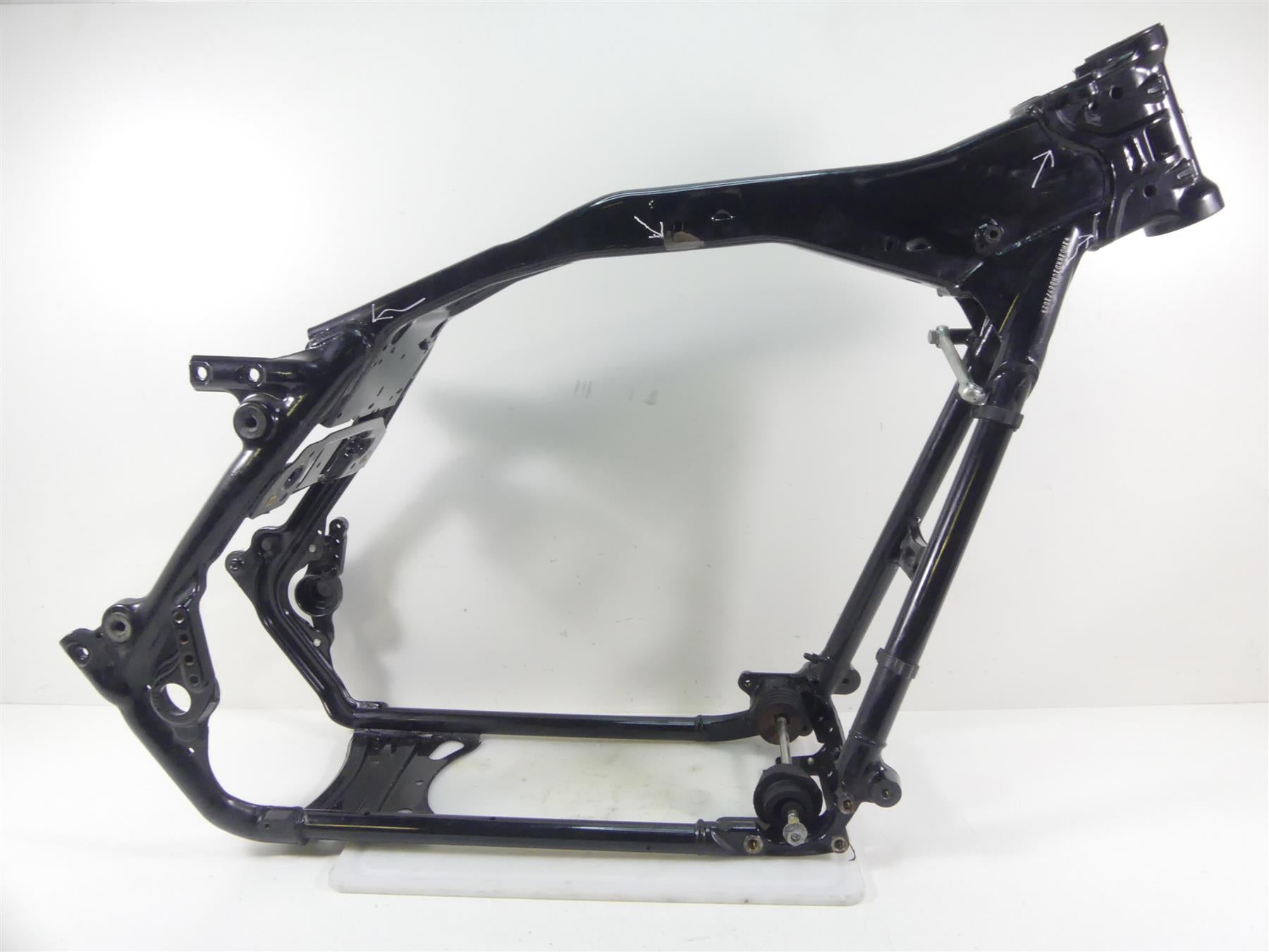 2017 Harley Touring FLHTKL Electra Glide Bent Main Frame Chassis With Louisiana Salvage Title47000088BHP {{ shop.shopifyCountryName }} - Mototech271