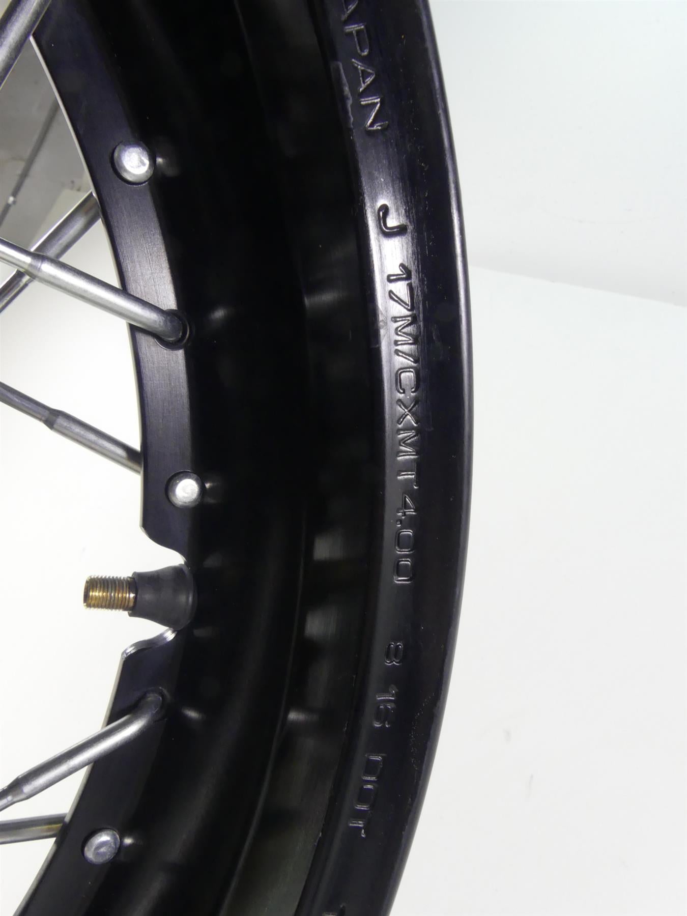 2017 Yamaha XT1200Z Super Tenere Rear Wheel Rim 17x4 - Read 94440-17003-00 {{ shop.shopifyCountryName }} - Mototech271