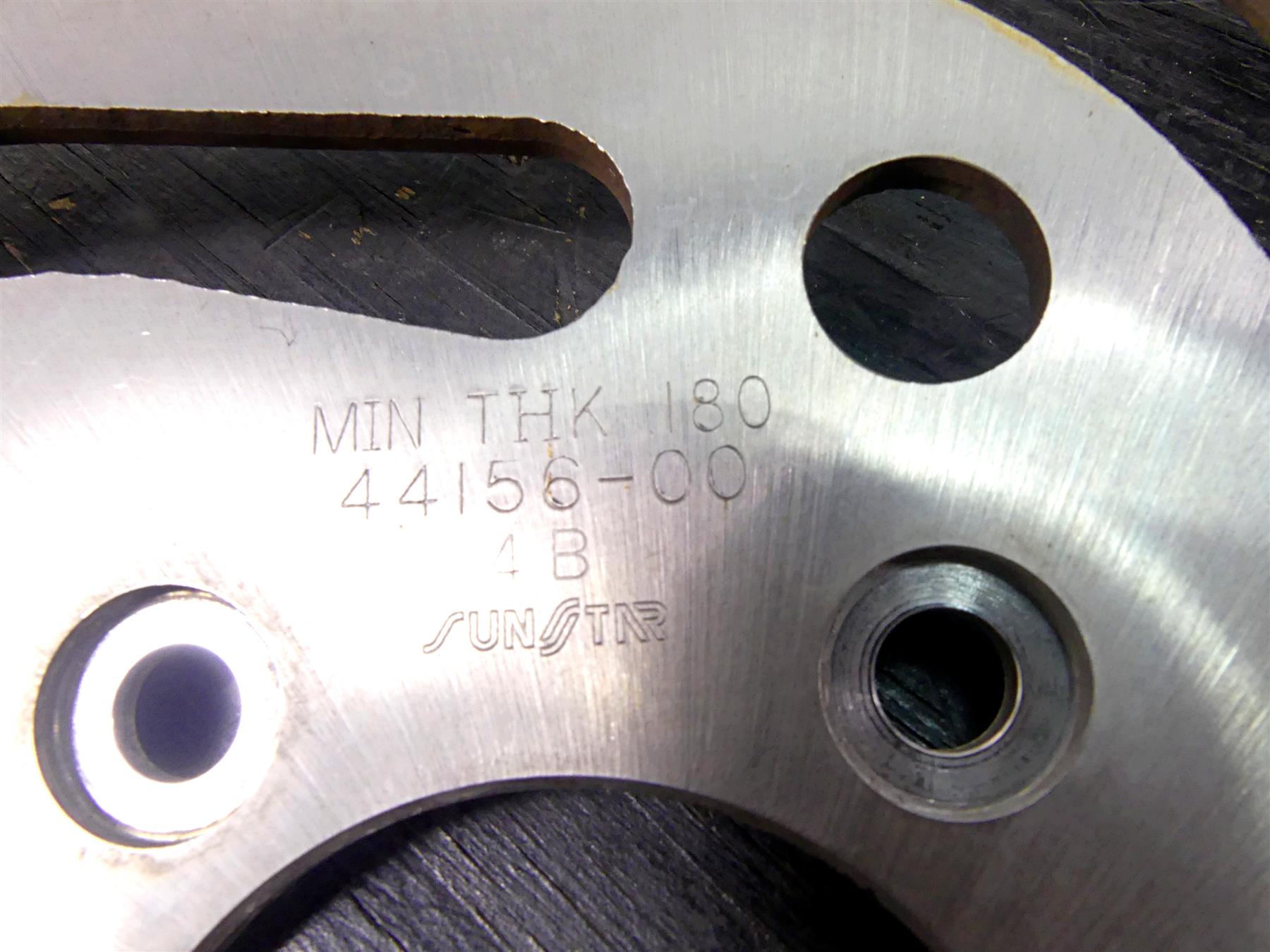 2004 Harley Touring FLHTCUI Electra Glide Front Brake Rotor Disc Set 44156-00 {{ shop.shopifyCountryName }} - Mototech271