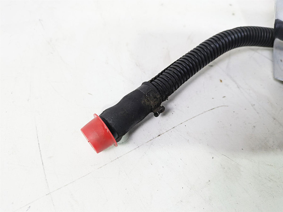 2004 Harley Softail FLSTF Fat Boy Oil Tank Reservoir & Hoses 62498-00A {{ shop.shopifyCountryName }} - Mototech271