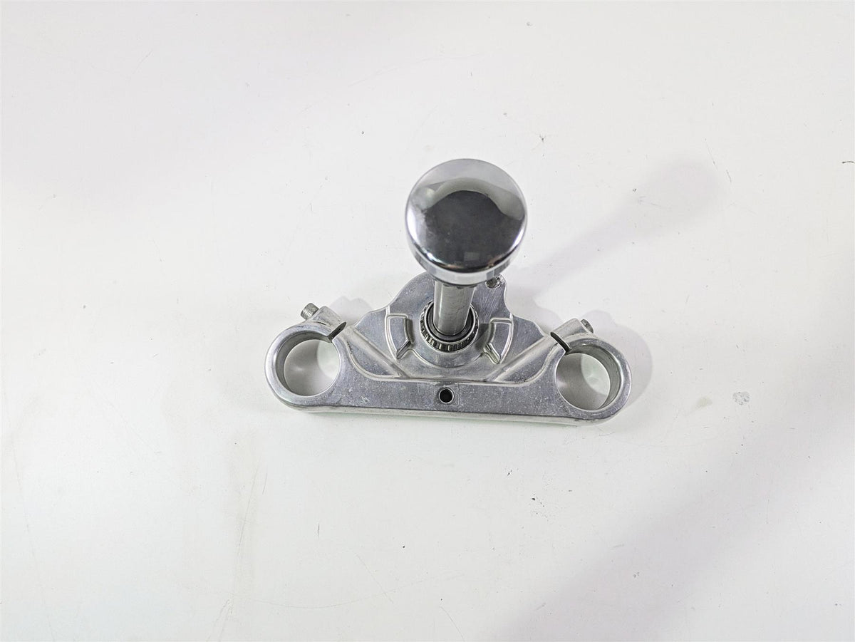 2008 Harley FXDL Dyna Low Rider 105TH Lower Triple Tree Steering Clamp 45539-08 {{ shop.shopifyCountryName }} - Mototech271