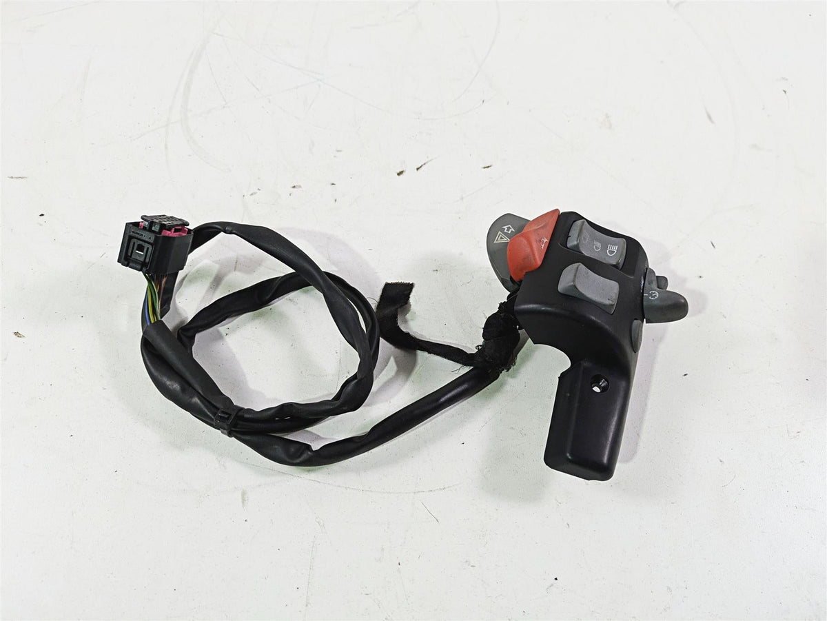 2009 BMW R1200RT K26 Left Hand Cruise Control Switch 61317708335 {{ shop.shopifyCountryName }} - Mototech271