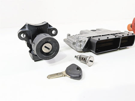2014 BMW S1000RR K46 Ignition Switch Key Lock Set Cdi Ecm Module 51258540948 {{ shop.shopifyCountryName }} - Mototech271
