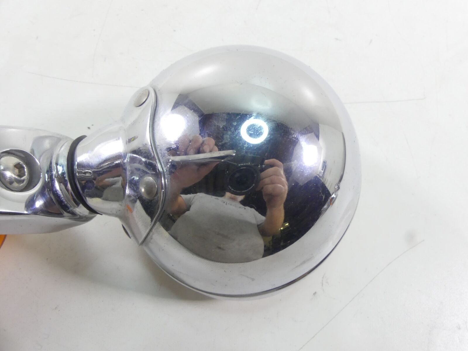 2006 Harley Touring FLHTCU SE CVO Right Front Spot Light Blinker - Read 69574-06 {{ shop.shopifyCountryName }} - Mototech271