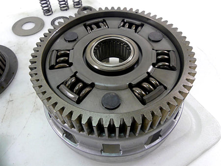 2012 Ducati Monster 1100 EVO Clutch Basket Housing Friction Steel Disc 198Z0011A {{ shop.shopifyCountryName }} - Mototech271