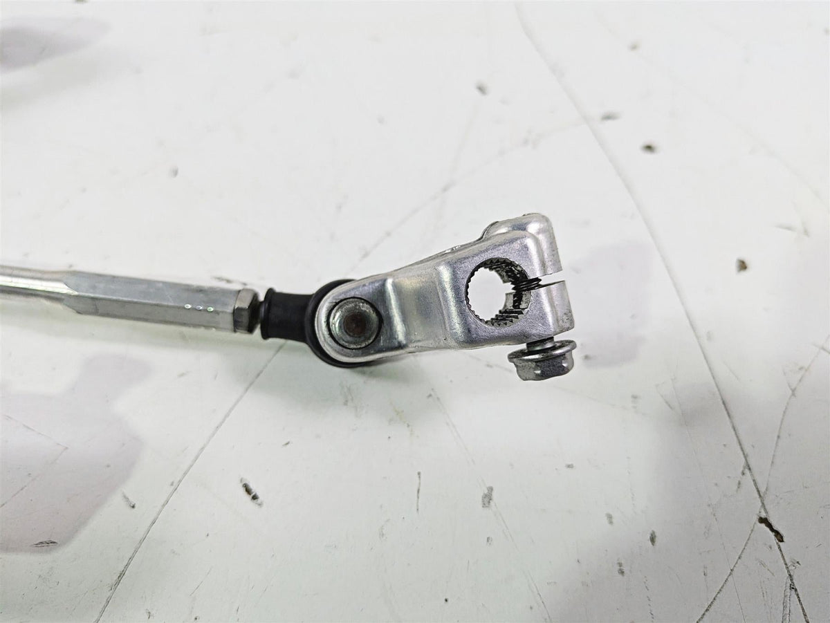 2005 Kawasaki ZX12R Ninja Left Front Footpeg & Shifter 34028-1428 13242-1363 {{ shop.shopifyCountryName }} - Mototech271