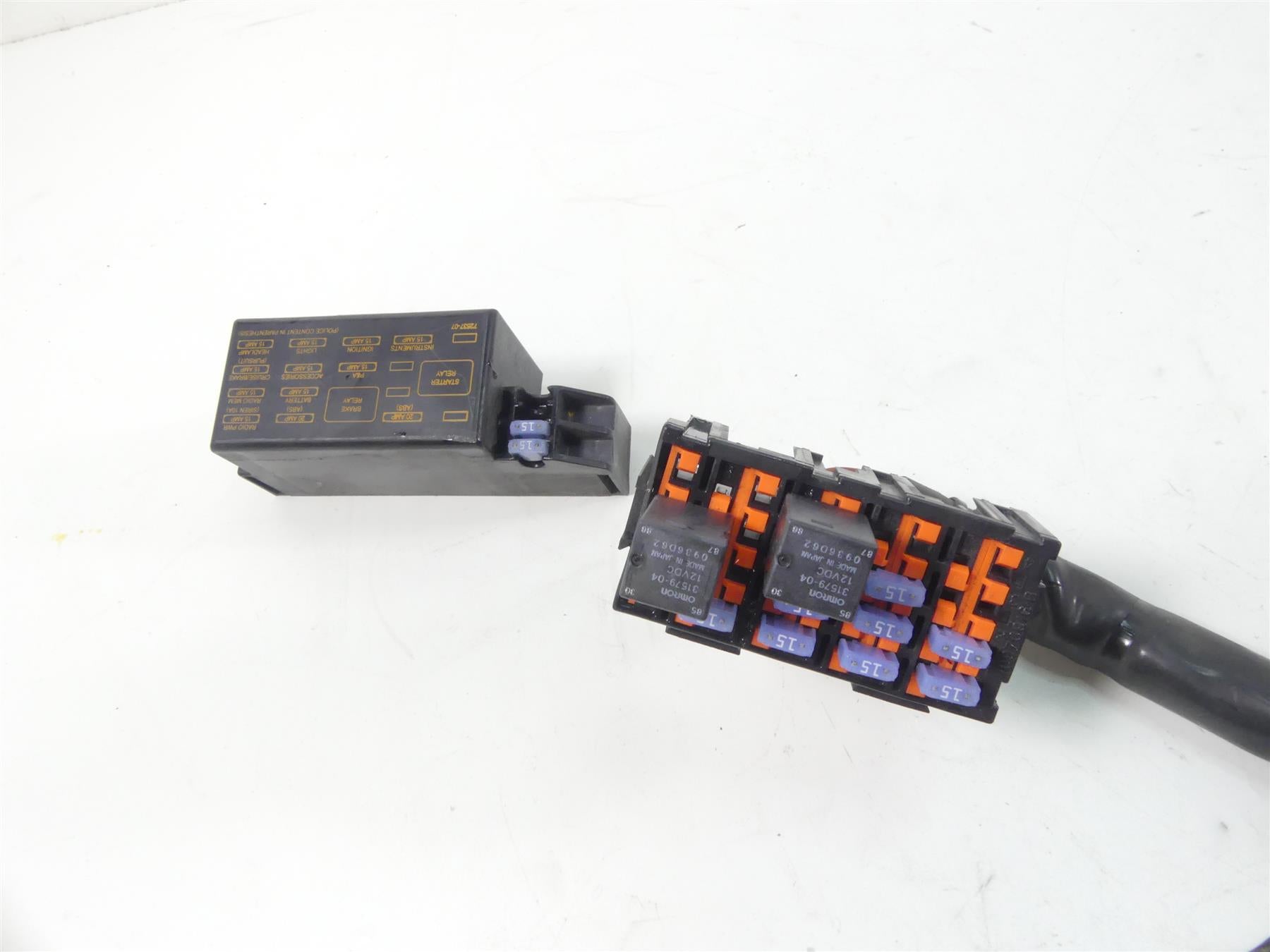 2007 Harley Touring FLHR SE CVO Road King Main Wiring Harness - No Cuts 70363-07 {{ shop.shopifyCountryName }} - Mototech271