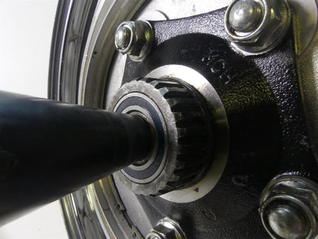 2003 Honda VTX1300 S Straight Spoke Rear Wheel Rim 15x3.5 - Read 42650-MEA-670 {{ shop.shopifyCountryName }} - Mototech271