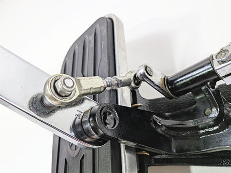 2006 Yamaha XVZ1300 Royal Star Left Floor Board & Shifter 4XY-27410-10-00 {{ shop.shopifyCountryName }} - Mototech271
