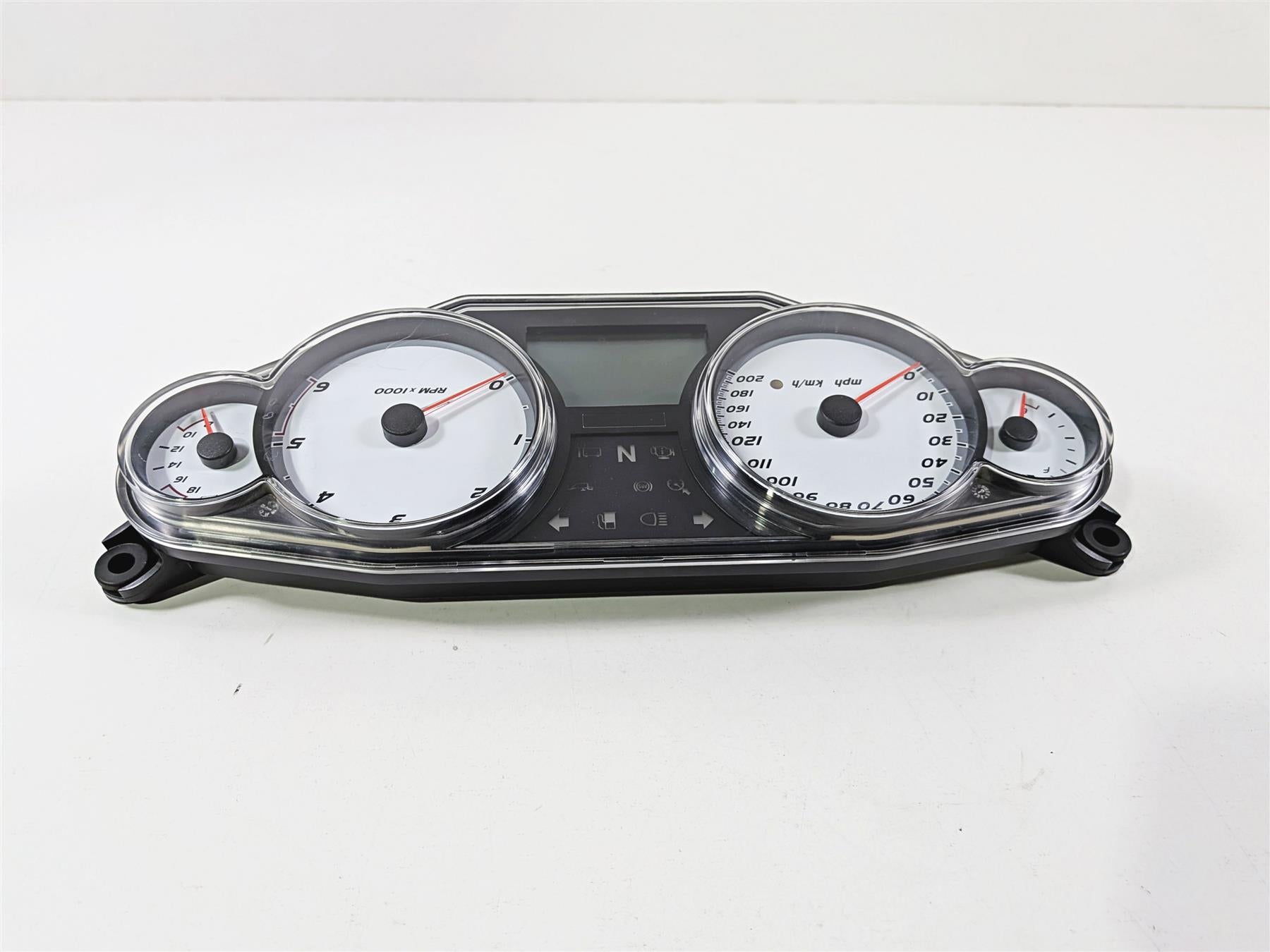 2013 Victory Vision Tour Speedometer Gauges Instrument 36K -Video 3280544 {{ shop.shopifyCountryName }} - Mototech271