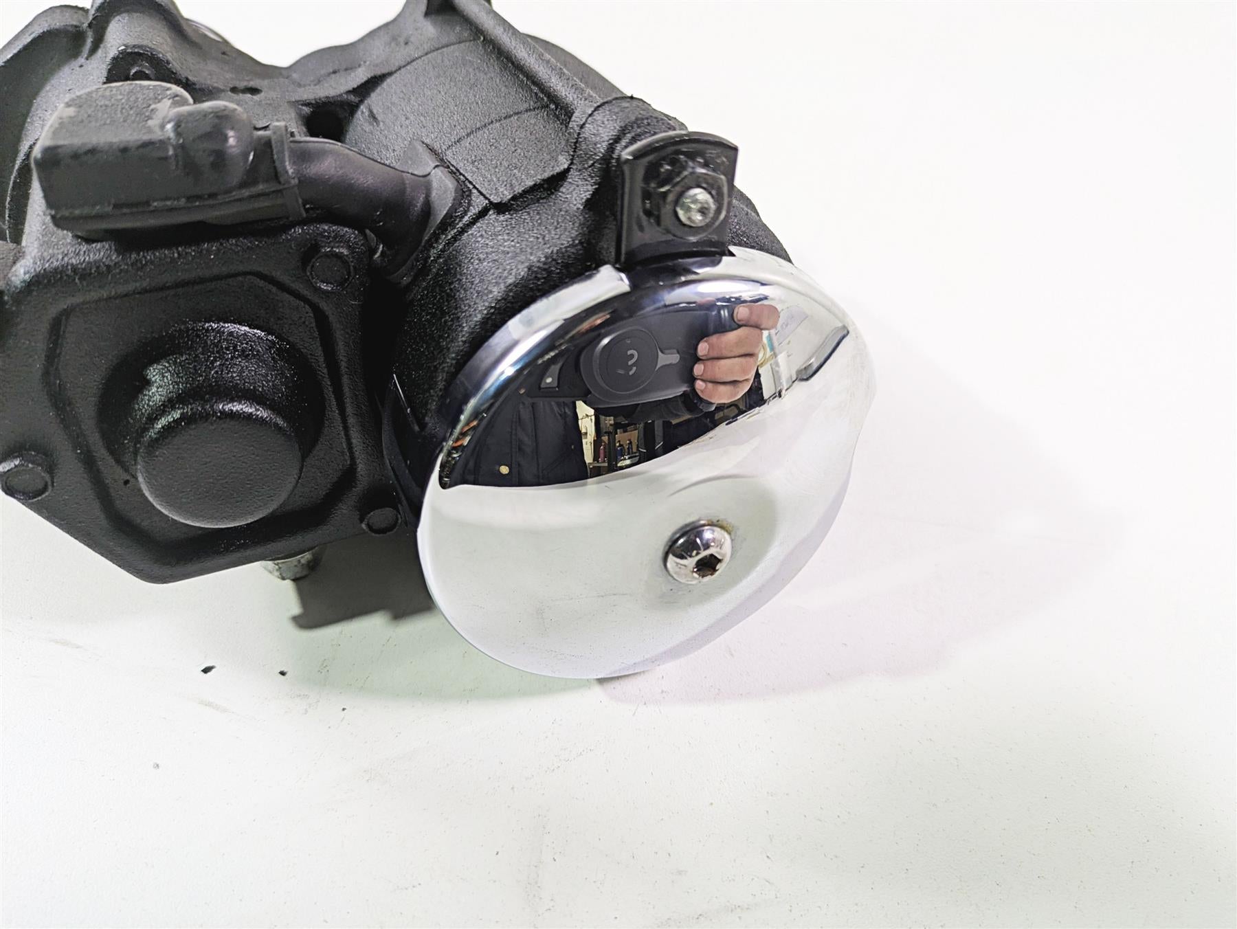 2009 Harley Touring FLHX Street Glide Engine Starter Motor 31618-06A {{ shop.shopifyCountryName }} - Mototech271
