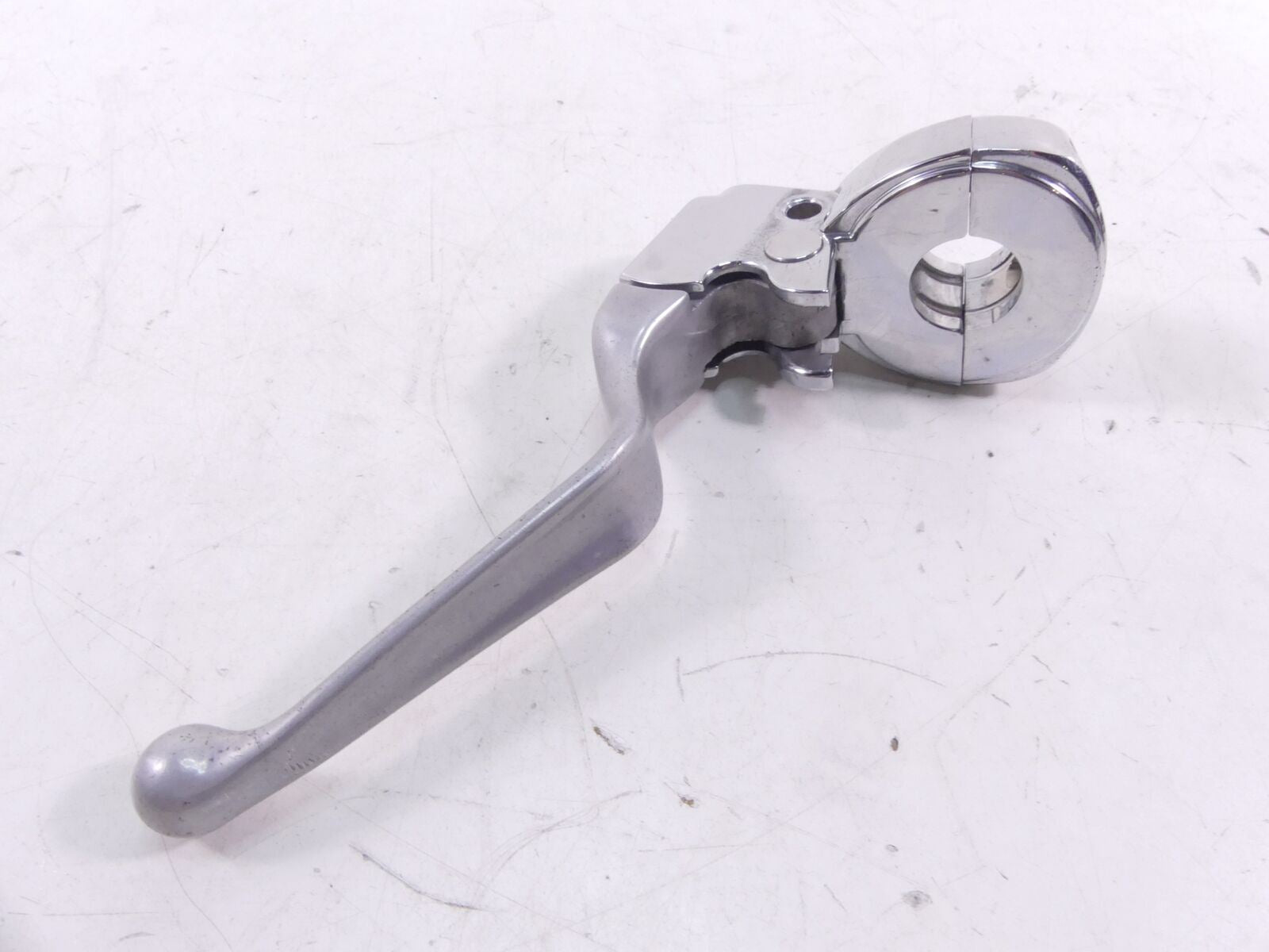 2001 Harley Davidson Sportster XL883 Chrome Clutch Perch & Lever 38608-96 {{ shop.shopifyCountryName }} - Mototech271