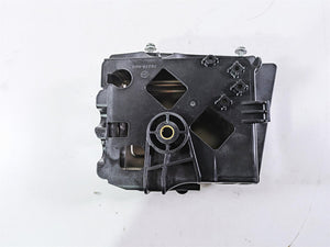 2014 Harley FXDL Dyna Low Rider Battery Tray & Chrome Cover 61300151 70379-06B