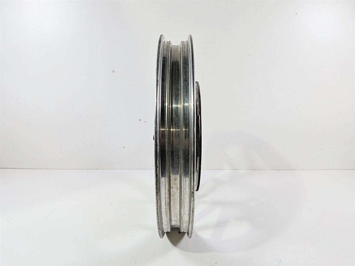 1995 Harley XL883 Sportster Hugger 9 Spoke Front Wheel Rim 19x2.15 43338-83 {{ shop.shopifyCountryName }} - Mototech271
