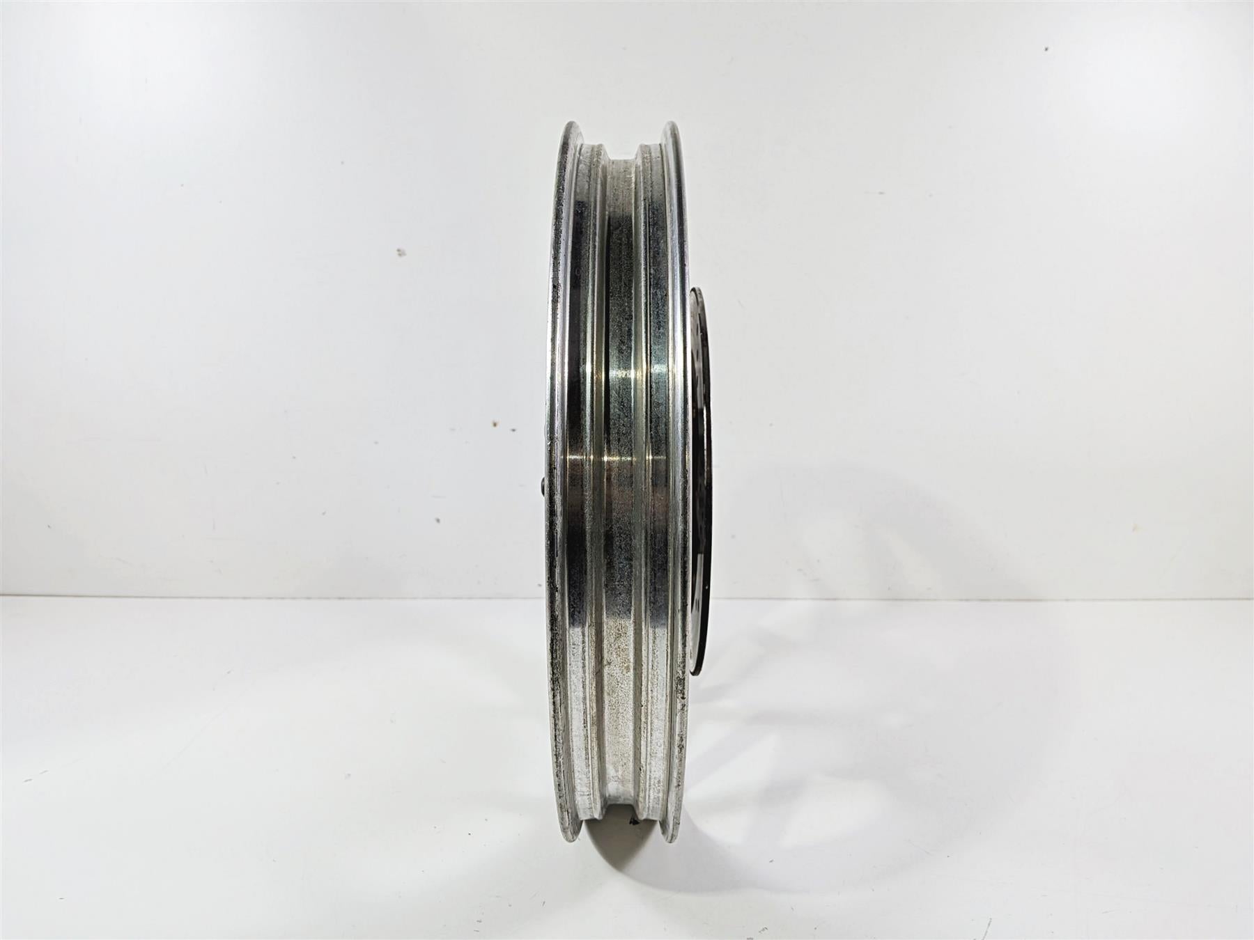 1995 Harley XL883 Sportster Hugger 9 Spoke Front Wheel Rim 19x2.15 43338-83 {{ shop.shopifyCountryName }} - Mototech271