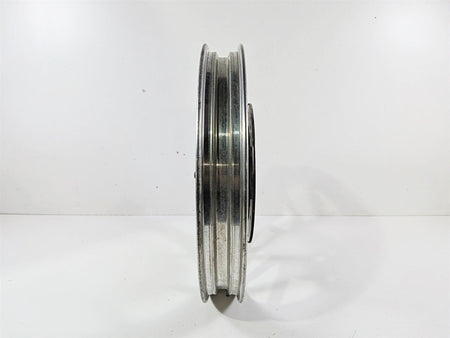 1995 Harley XL883 Sportster Hugger 9 Spoke Front Wheel Rim 19x2.15 43338-83 {{ shop.shopifyCountryName }} - Mototech271