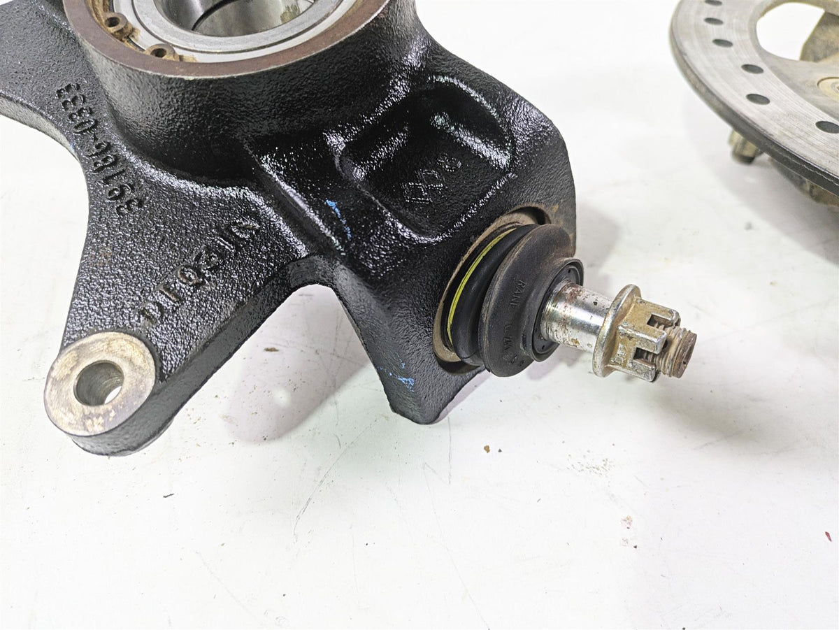 2021 Kawasaki Teryx KRX KRF 1000 Front Left Wheel Hub Spindle 49030-0566 {{ shop.shopifyCountryName }} - Mototech271