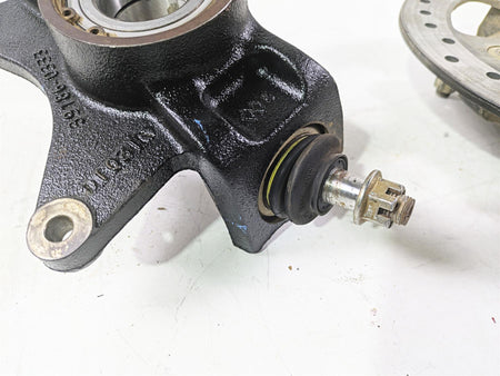 2021 Kawasaki Teryx KRX KRF 1000 Front Left Wheel Hub Spindle 49030-0566 {{ shop.shopifyCountryName }} - Mototech271