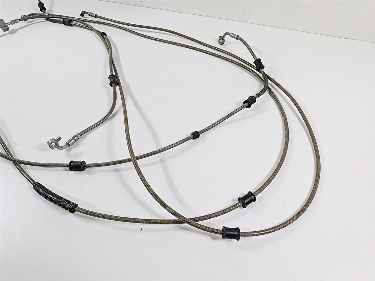 2022 Kawasaki Teryx KRX KRF 1000 SE Flexible Brake Line Set 43095-1776 {{ shop.shopifyCountryName }} - Mototech271
