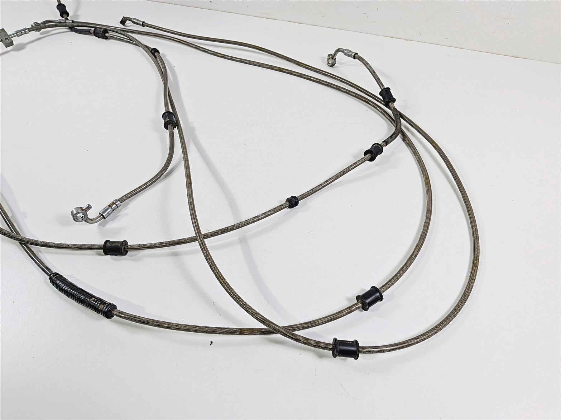 2022 Kawasaki Teryx KRX KRF 1000 SE Flexible Brake Line Set 43095-1776 {{ shop.shopifyCountryName }} - Mototech271