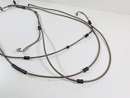 2022 Kawasaki Teryx KRX KRF 1000 SE Flexible Brake Line Set 43095-1776 {{ shop.shopifyCountryName }} - Mototech271