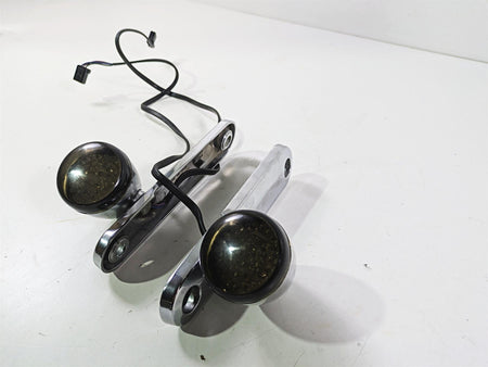 2010 Harley Touring FLHX Street Glide Front Blinker & Mounts 69278-06 69279-06 {{ shop.shopifyCountryName }} - Mototech271
