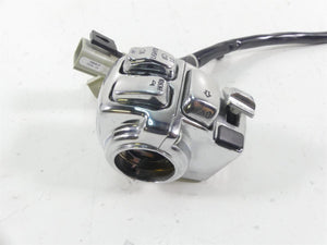 2007 Harley Touring FLHR SE CVO Road King Left Cruise Control Switch 71682-06A
