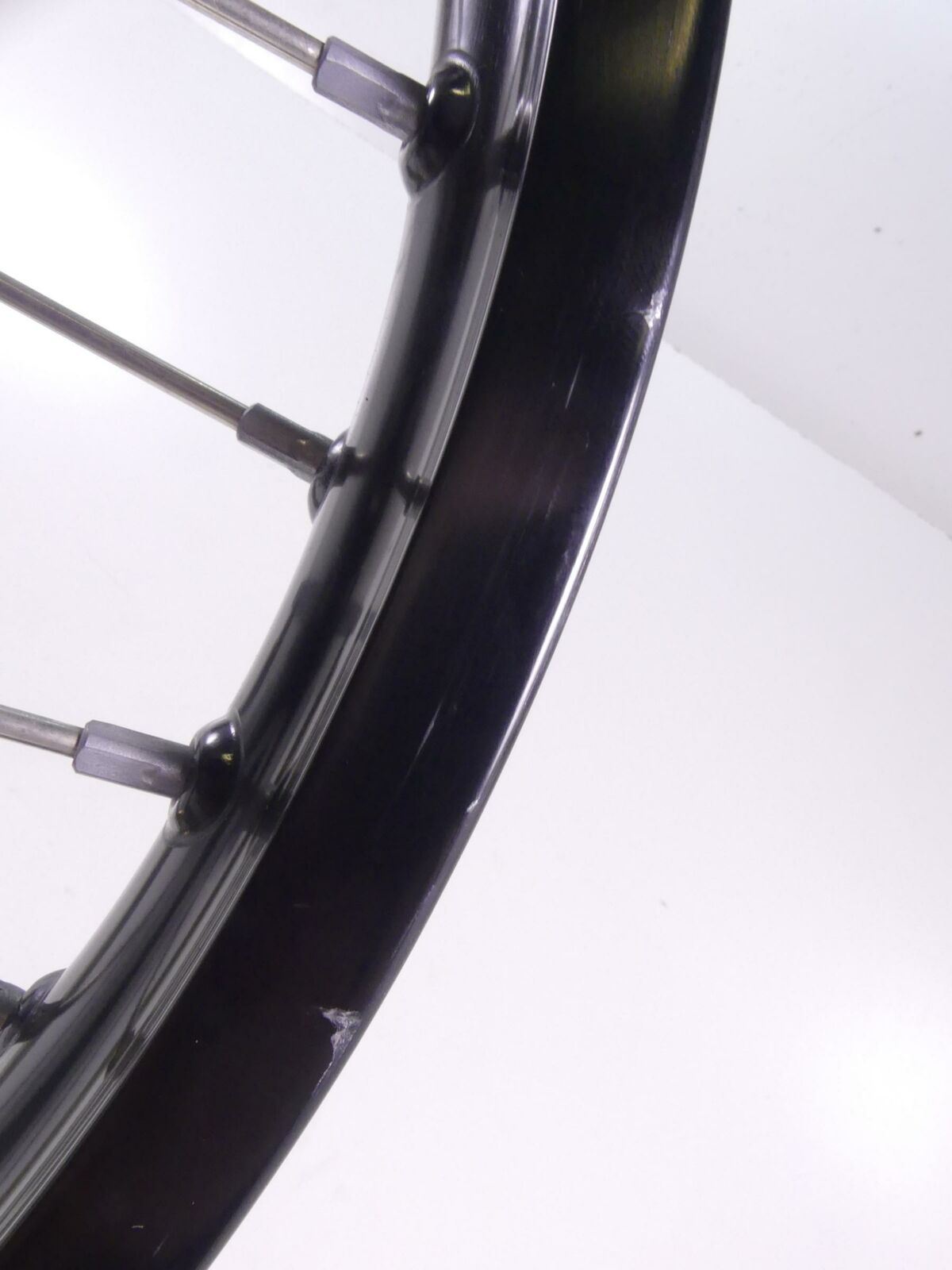2017 BMW F800GS K72 Straight Nice Front Wheel Rim 21x2.15 36318564176 {{ shop.shopifyCountryName }} - Mototech271