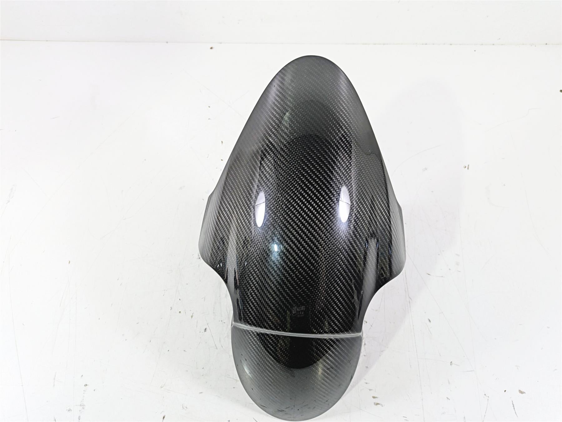 2020 Triumph Daytona 765 Moto2 Front Carbon Fiber Fender T2310042 {{ shop.shopifyCountryName }} - Mototech271