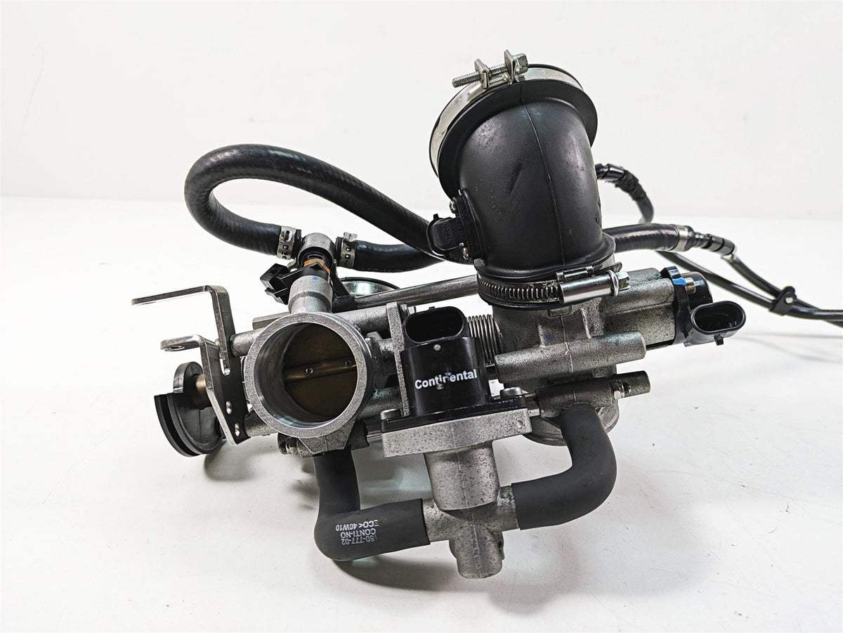 2011 Ducati Hypermotard 1100 Evo SP Throttle Body Bodies Fuel Injector 28240851A {{ shop.shopifyCountryName }} - Mototech271