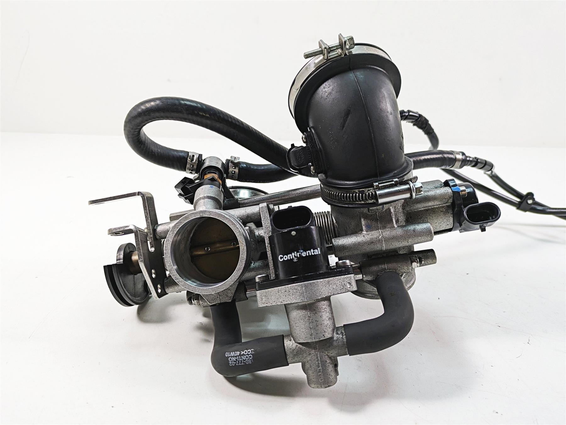 2011 Ducati Hypermotard 1100 Evo SP Throttle Body Bodies Fuel Injector 28240851A {{ shop.shopifyCountryName }} - Mototech271